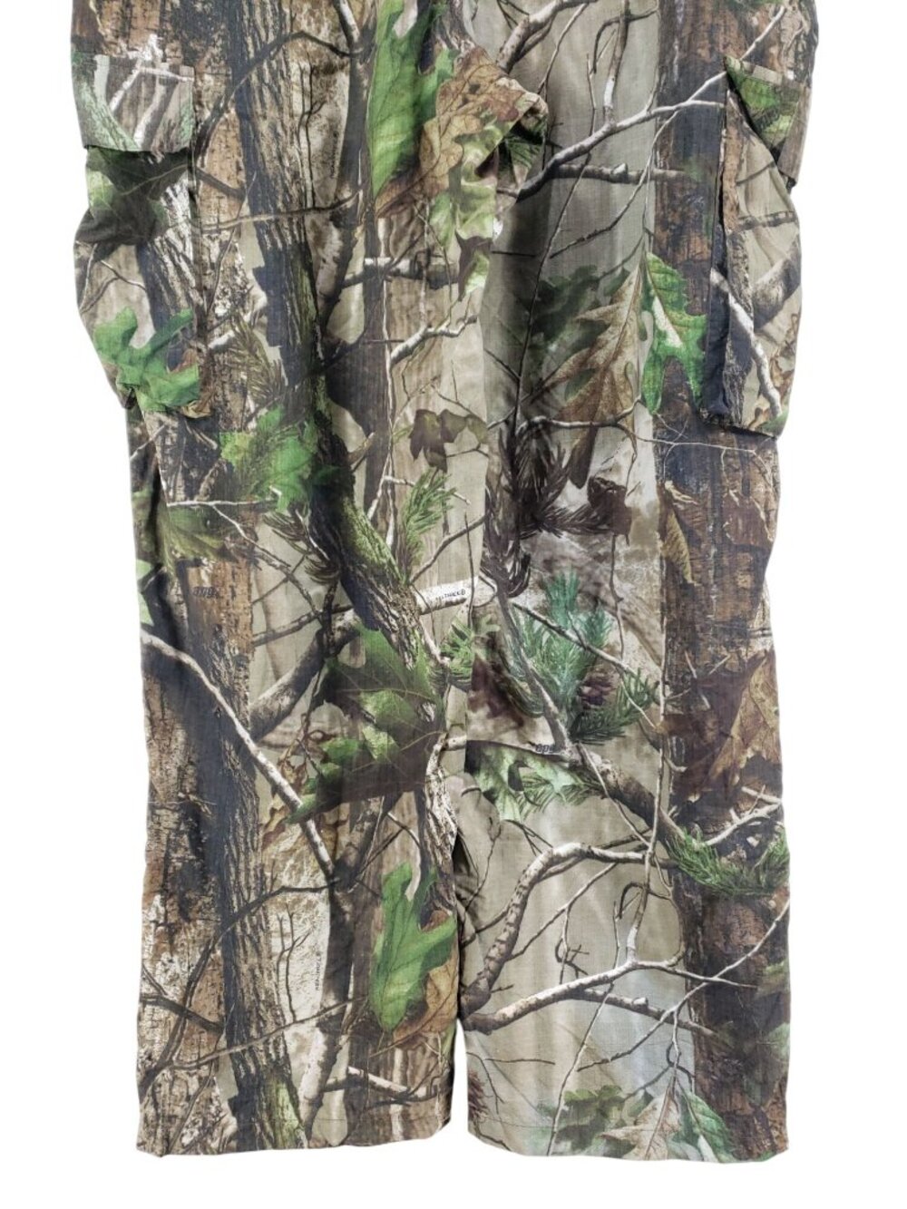 Field & Stream Mens Large Camouflage Nylon Cargo Hunting Pants With Elastic Wais - Picture 3 of 10